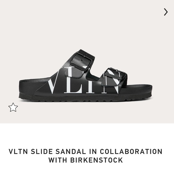 birkenstock valentino shoes